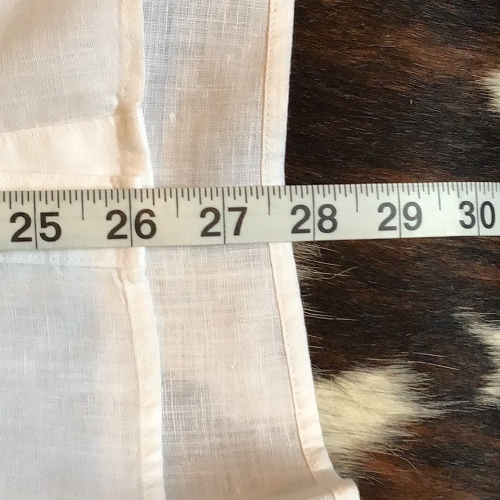 Chico’s 100% Linen No Iron Button Down Shirt size 2.5 - Picture 8 of 8